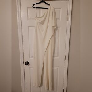 Ralph Lauren white jumpsuit